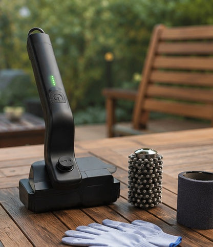 Brosse Électrique Barbecue Résistante — BEB nettoyant PRO™