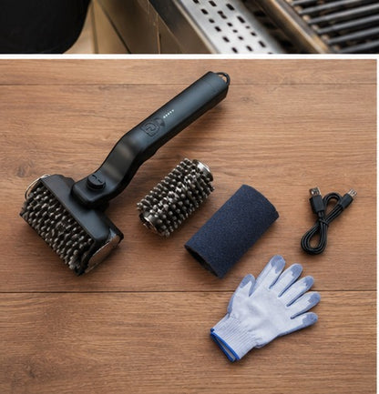 Brosse Électrique Barbecue Résistante — BEB nettoyant PRO™