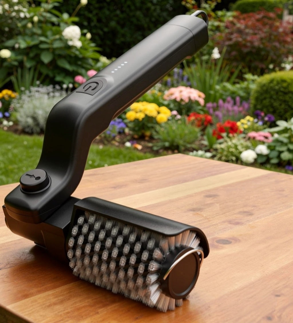Brosse Électrique Barbecue Résistante — BEB nettoyant PRO™