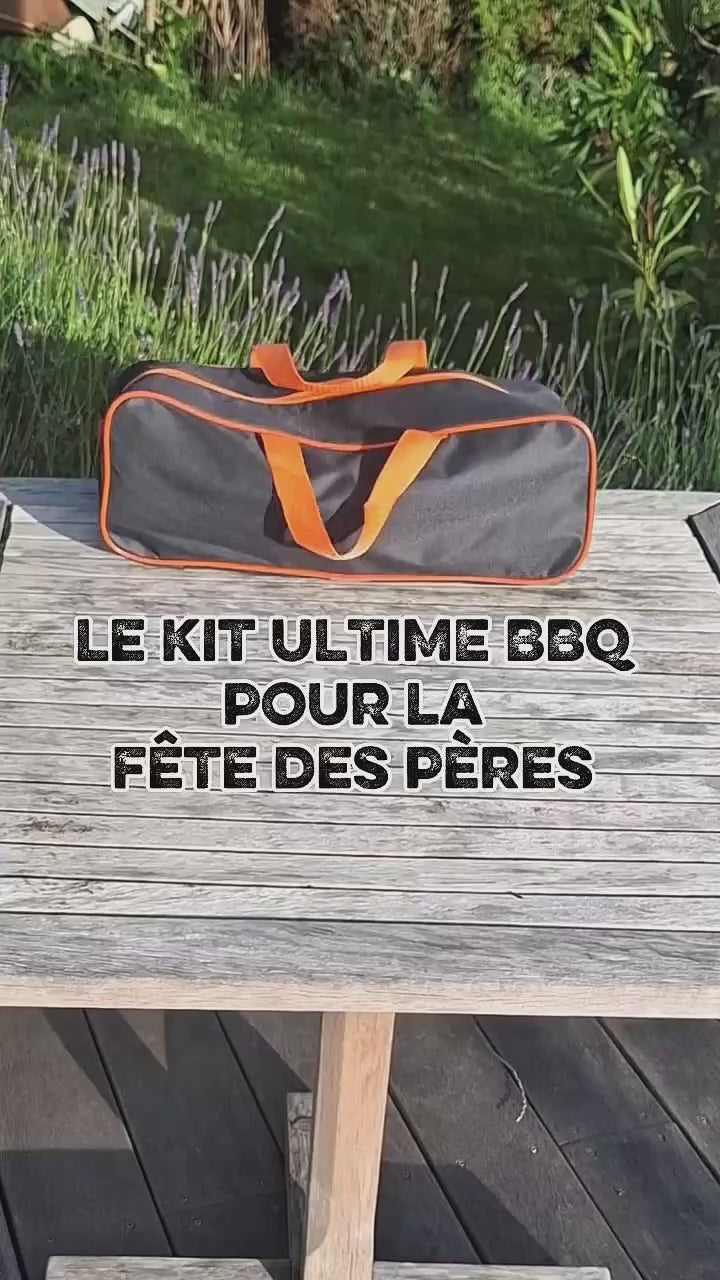 Kit Complet 42 Accessoires pour Plancha & Plaque Chauffante