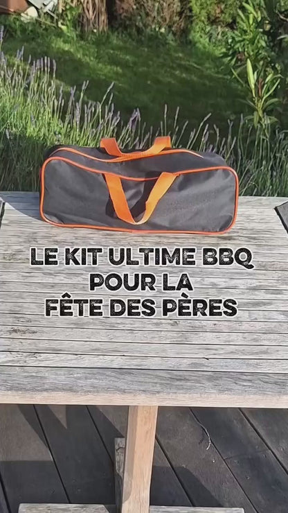 Kit Complet 42 Accessoires pour Plancha & Plaque Chauffante